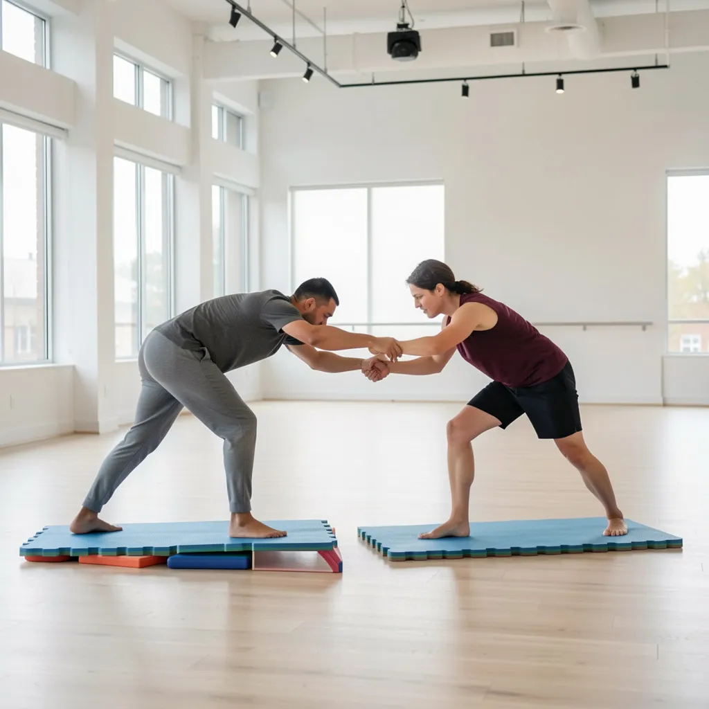 Balance and coordination exercises