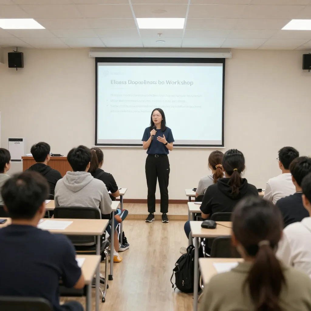 Wellness education workshop